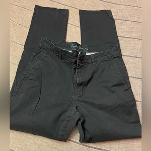 Mens navy blue pants